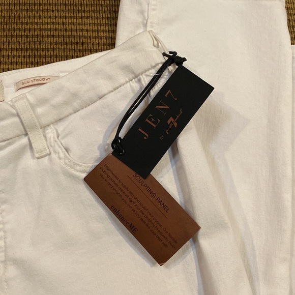 Jen7 Slim Sculpting Straight Jeans - Picture 8 of 10